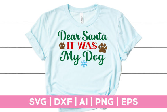 Dear Santa It Was Dog: A Designer's Review