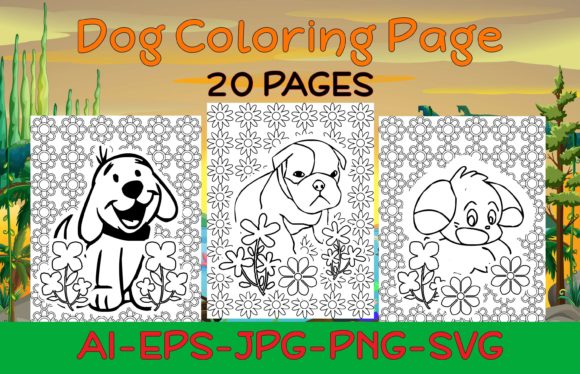 Dog Coloring Page for Kids: Embroidery Designer Review