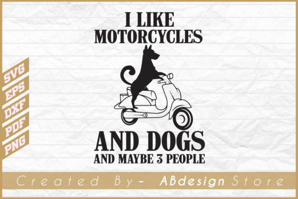 Dog Design, I Like Motorcycles T Shirt: A Designer's Review