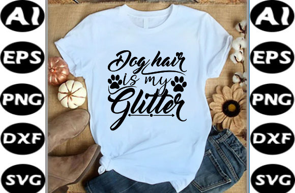 Dog Hair Is My Glitter: Design Review