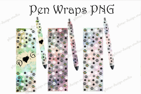 Dog Pen Wraps: Paw Print Pen Wrap PNG Review
