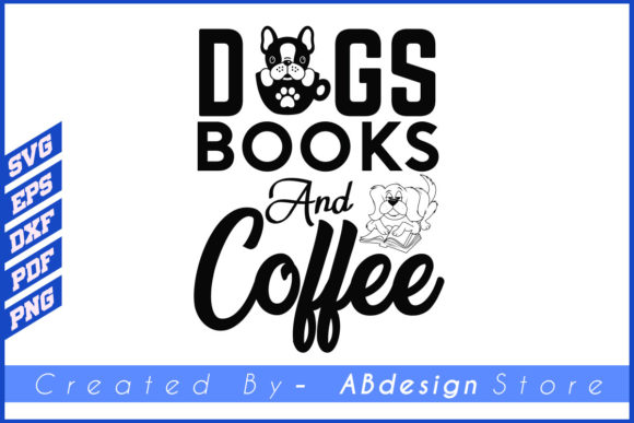 Dogs Books and Coffee Design Review