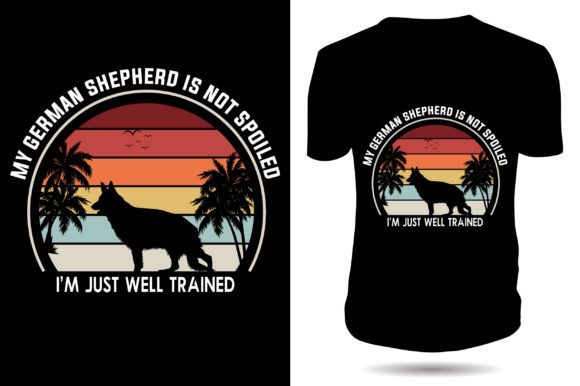 German Shepherd Dog Tshirt – A Designer’s Honest Review