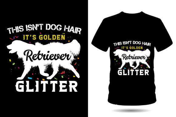 Golden Retriever Dog Tshirt Design Review