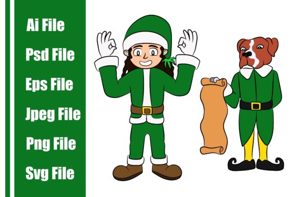 Green Elf Boy Dog Cartoon Character Reviewed