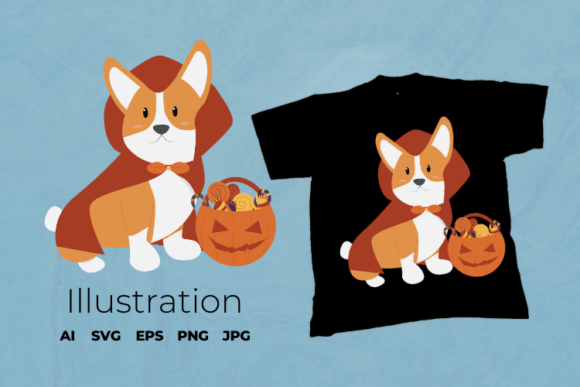 Halloween Dog Illustration Vector: A Designer's Field Test
