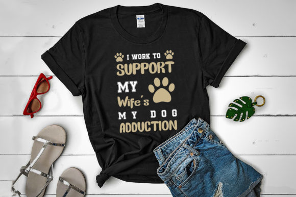 I Work to Support My Wife and My Dog: Design Review