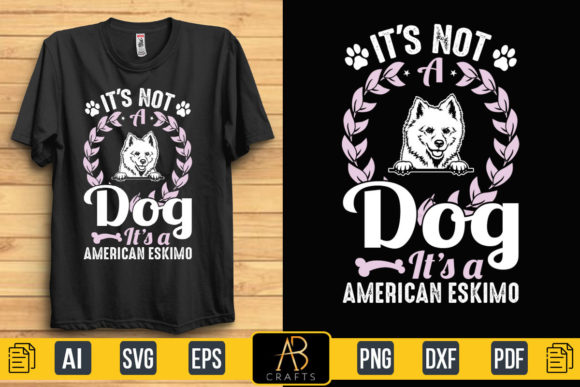 It's Not a Dog It's a American Eskimo