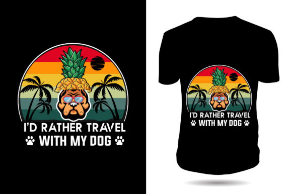 Pineapple Dog Summer Tshirt: A Design Review