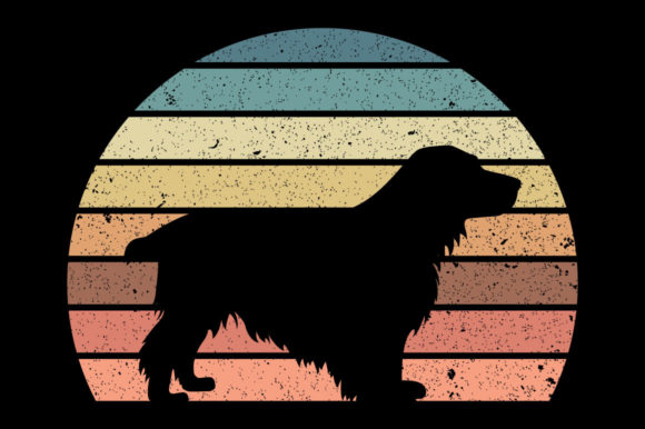 Retro Vintage Sunset Dachshund Dog: A Designer's Honest Take