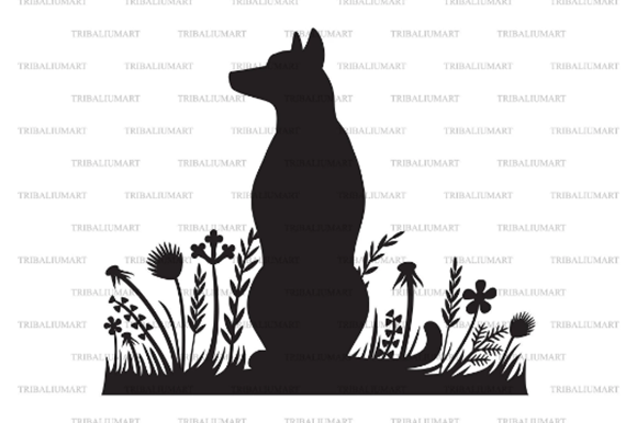 Sitting Dog and Grass: A Designer's Embroidery Review